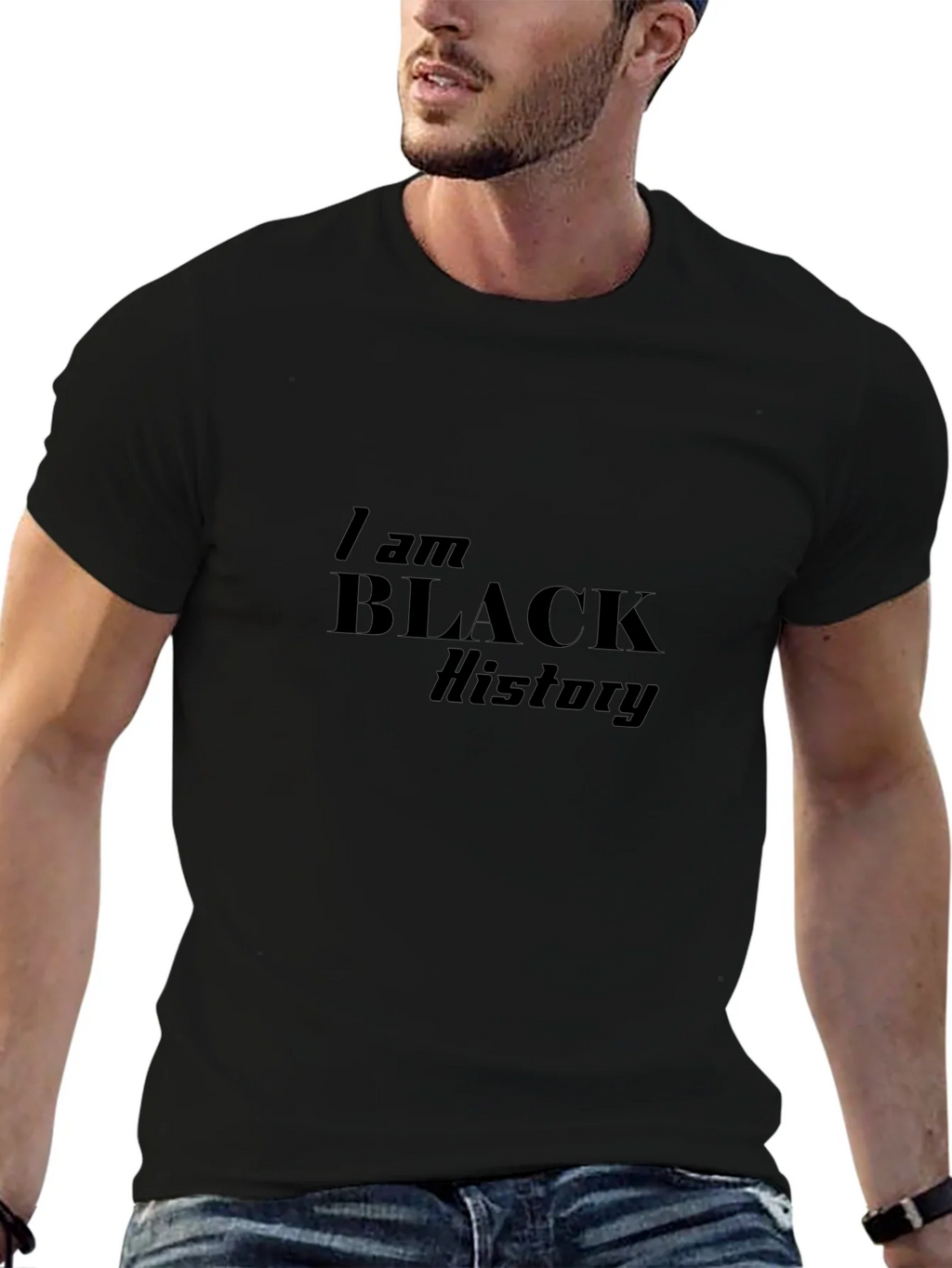 I am Black History T-Shirt - Black Pride