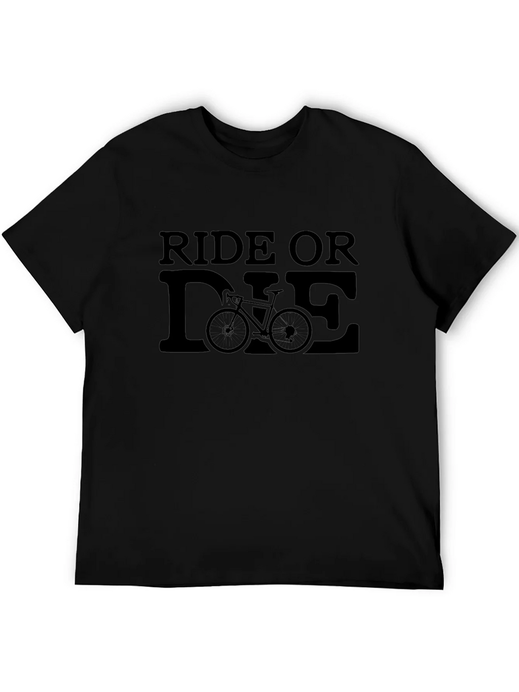 Ride or Die Bicycle Graphic T-Shirt