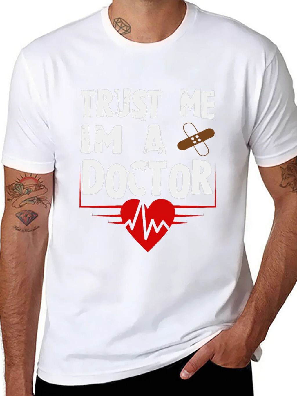 Trust Me Im A Doctor Graphic T-Shirt