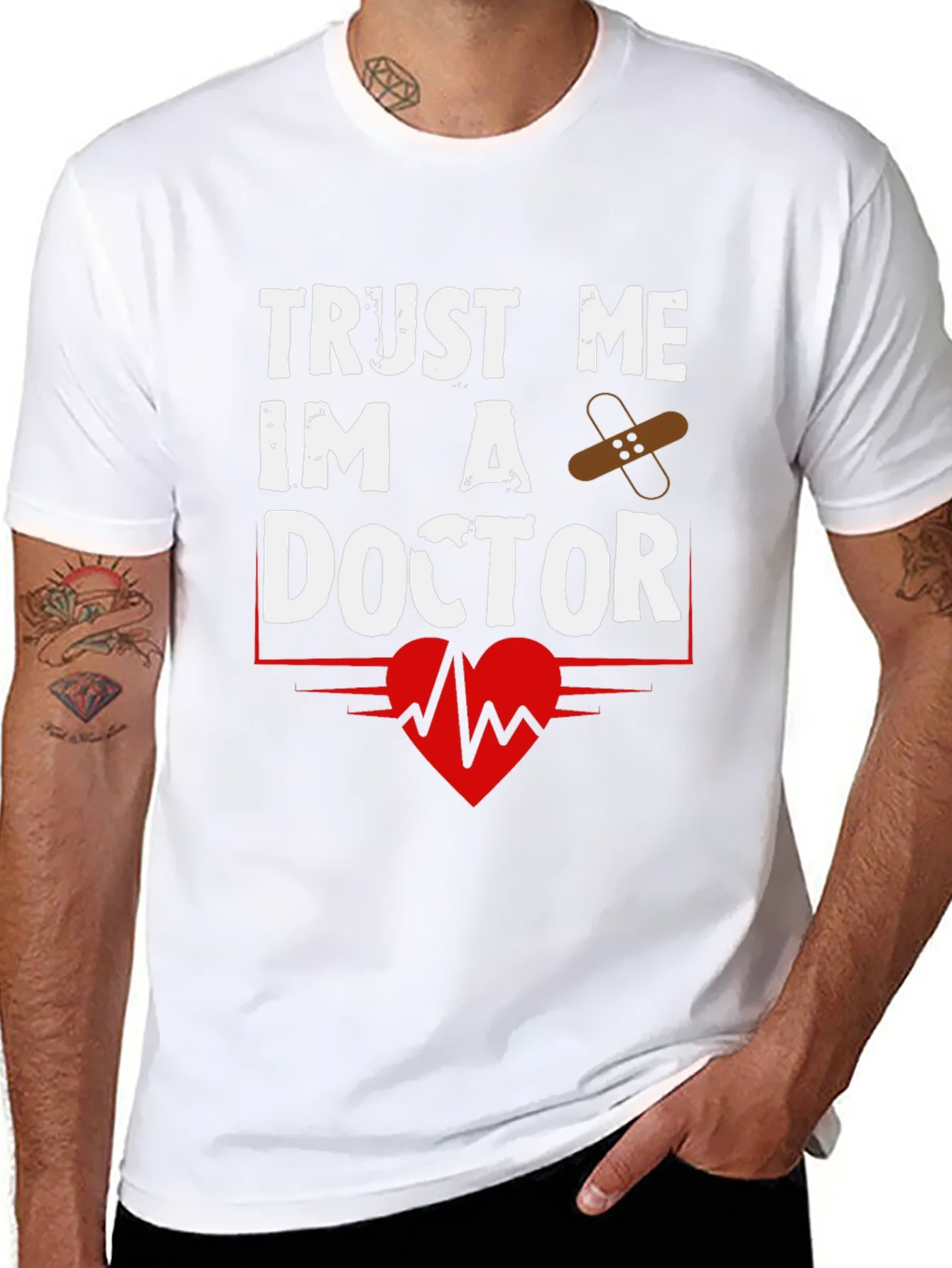 Trust Me Im A Doctor Graphic T-Shirt