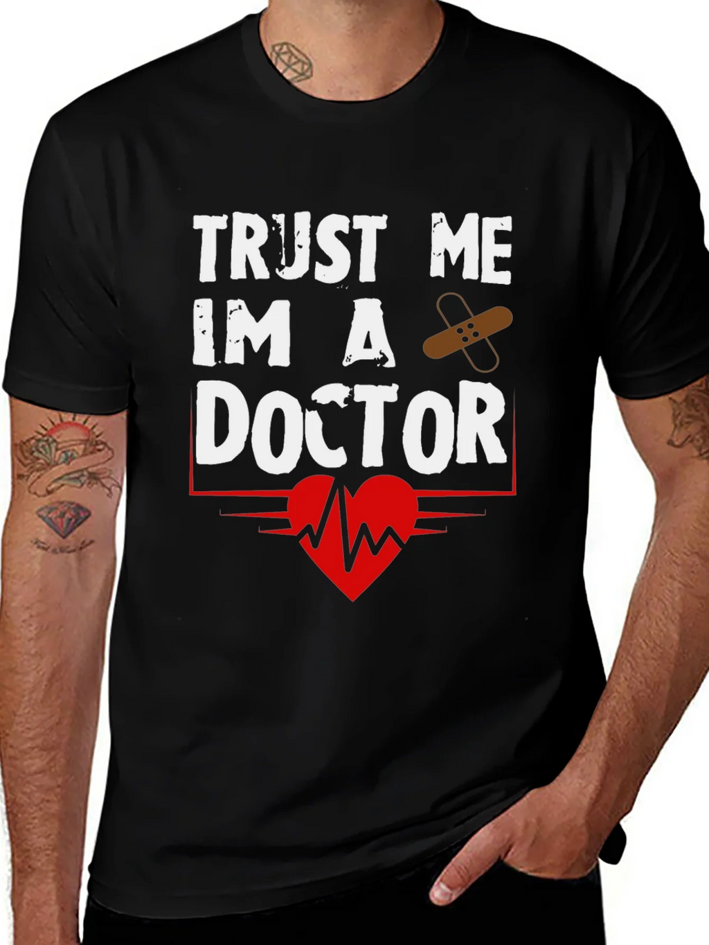 Trust Me Im A Doctor Graphic T-Shirt