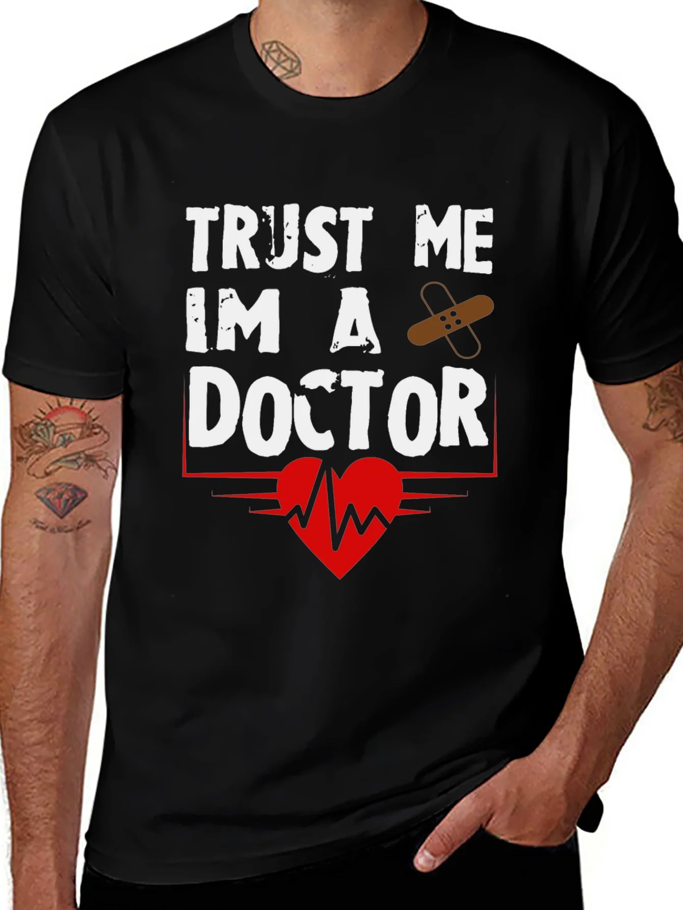 Trust Me Im A Doctor Graphic T-Shirt