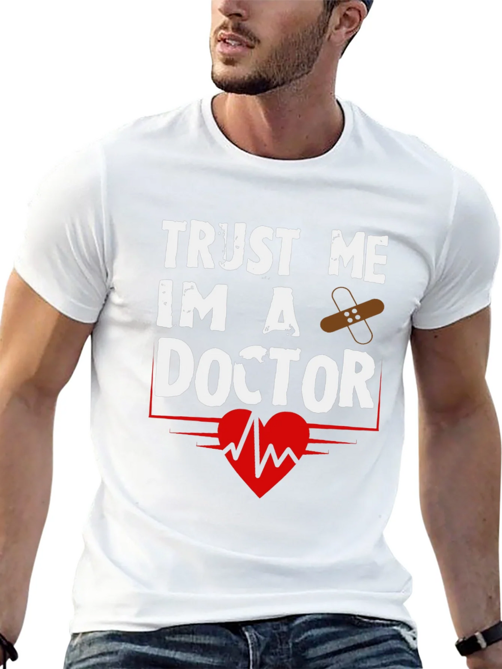 Trust Me Im A Doctor Graphic T-Shirt