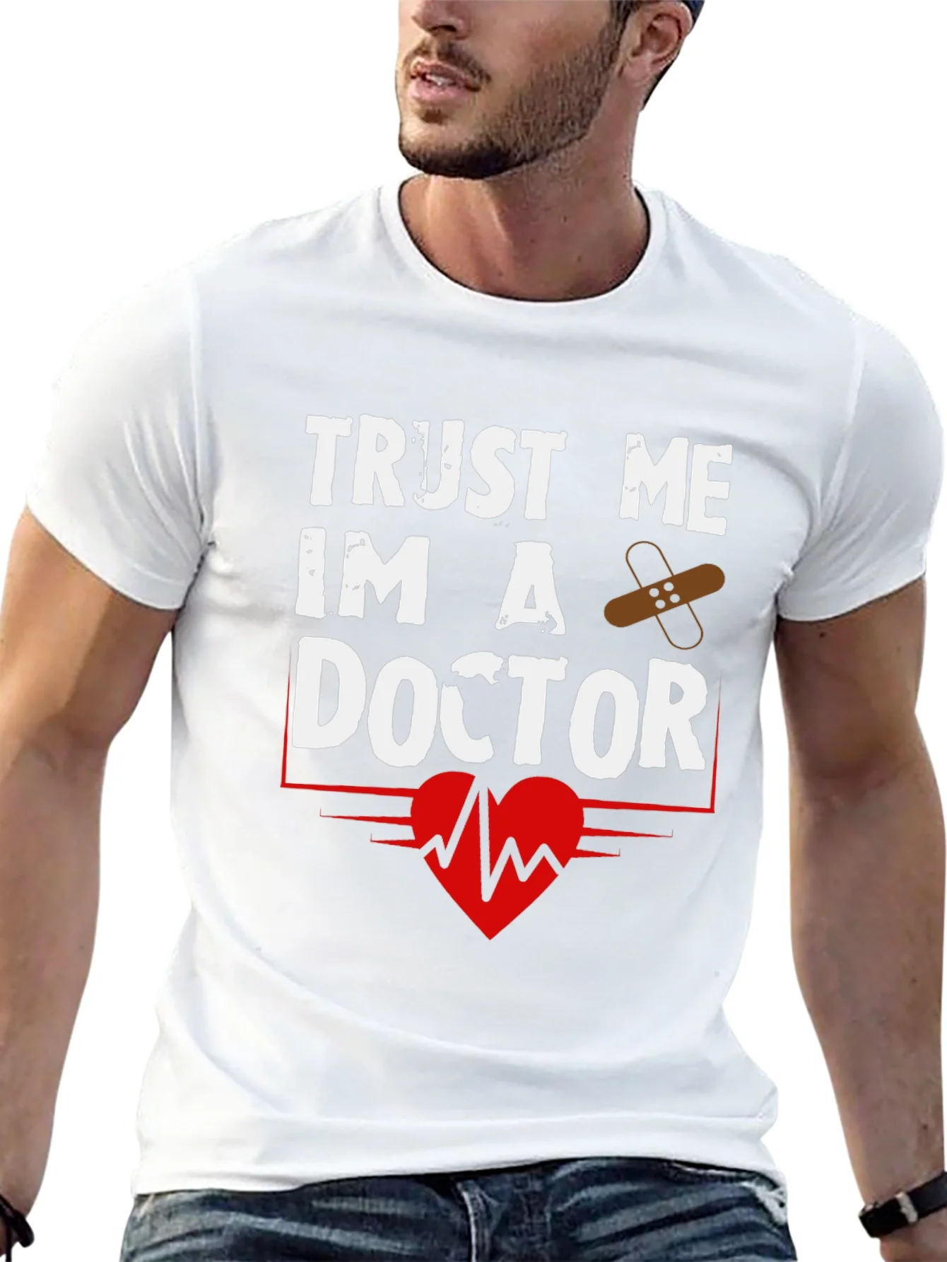 Trust Me Im A Doctor Graphic T-Shirt