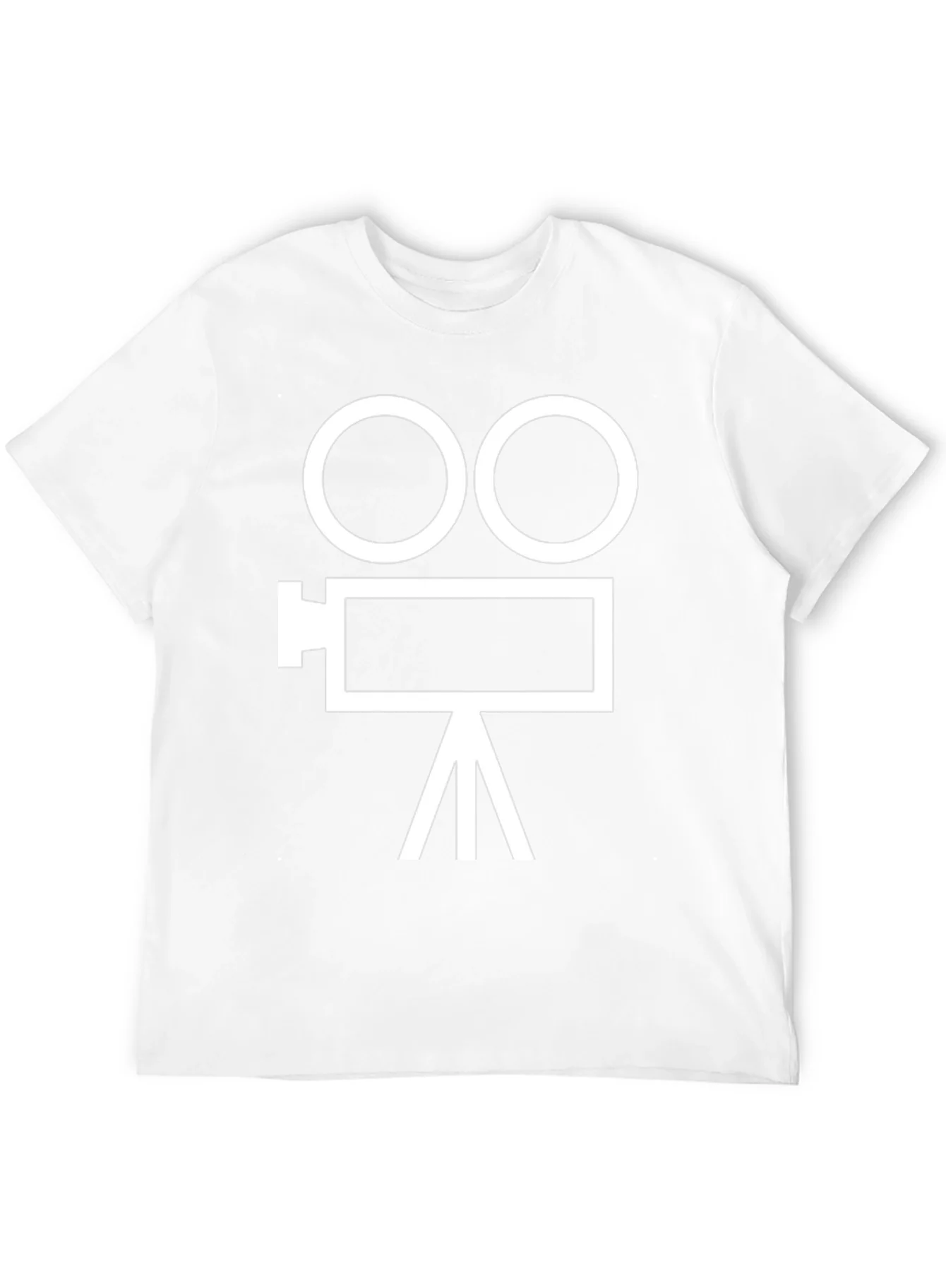 Classic Movie Camera Graphic T-Shirt