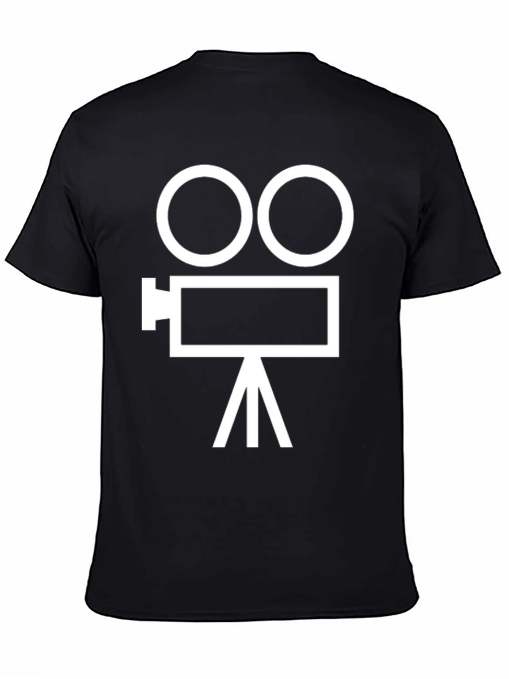 Classic Movie Camera Graphic T-Shirt