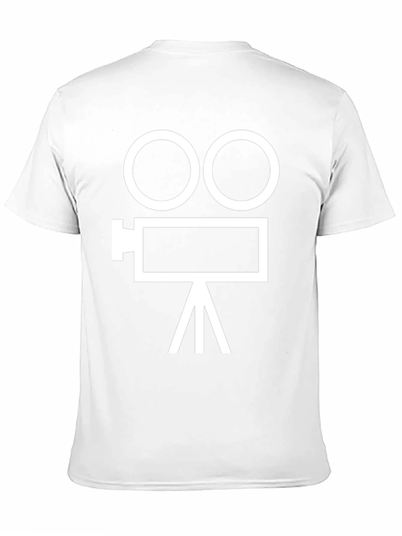 Classic Movie Camera Graphic T-Shirt