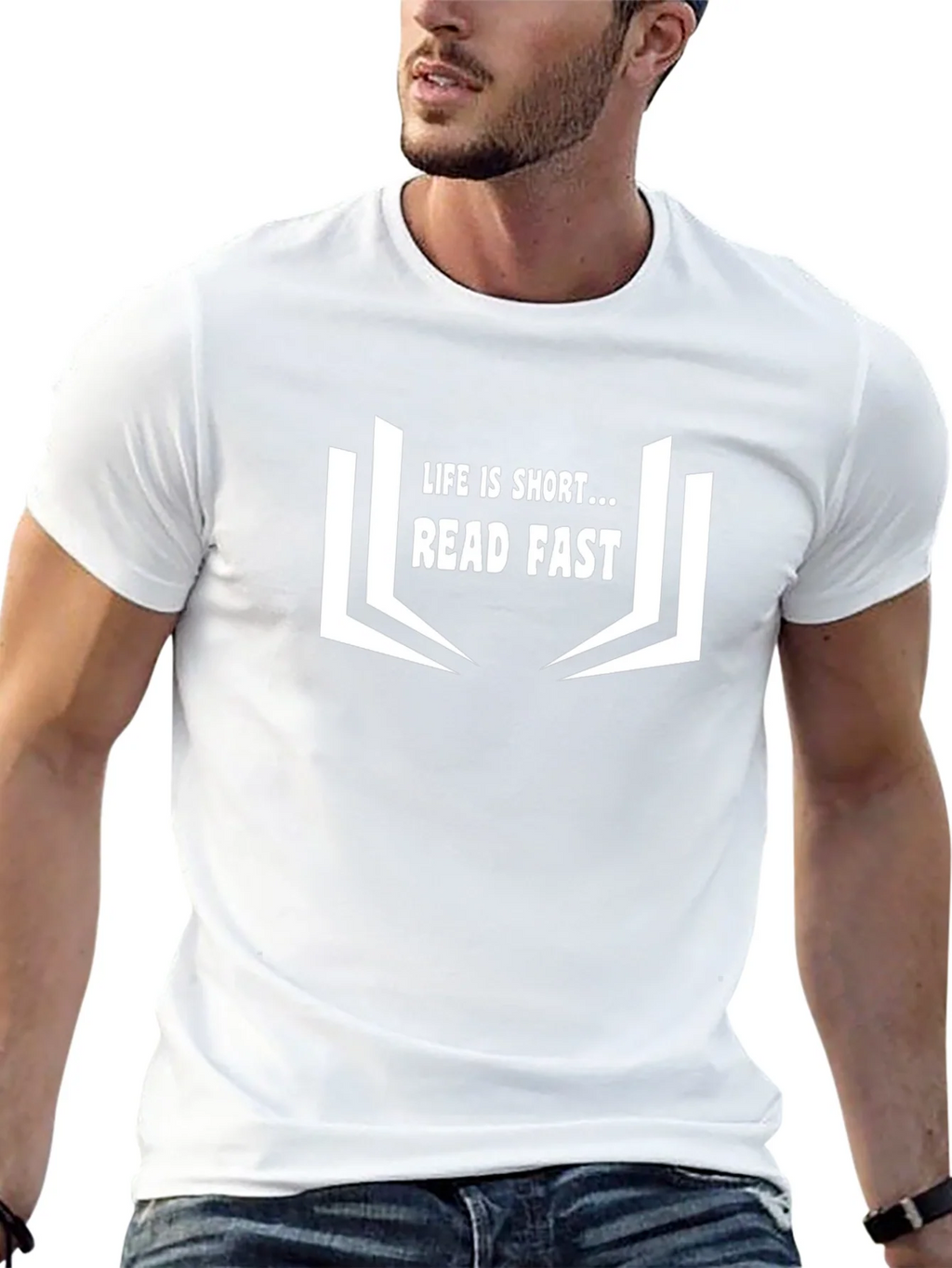 Life is Short Read Fast T-Shirt