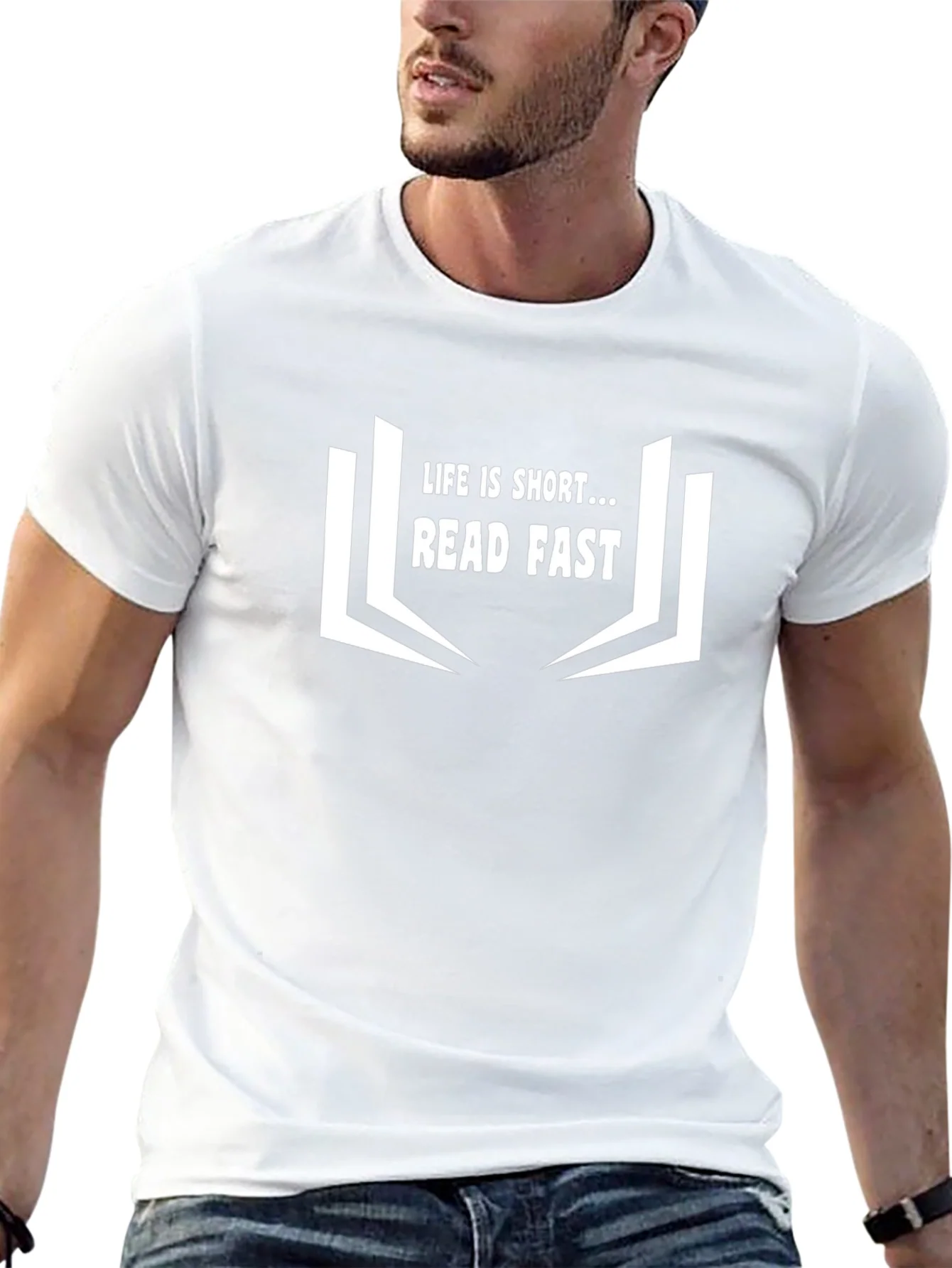 Life is Short Read Fast T-Shirt