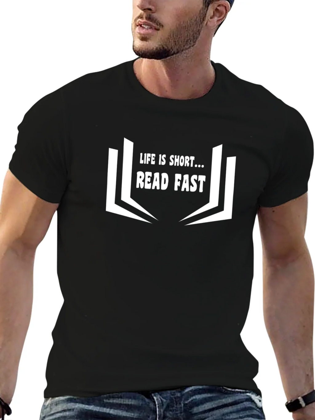 Life is Short Read Fast T-Shirt
