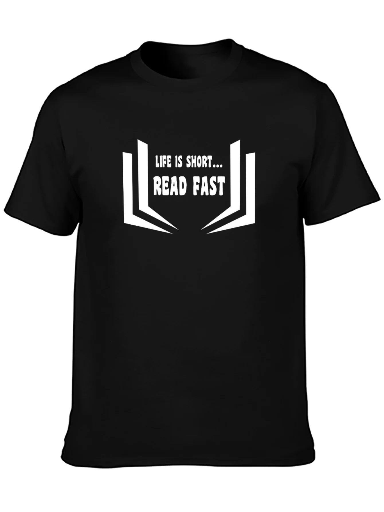 Life is Short Read Fast T-Shirt