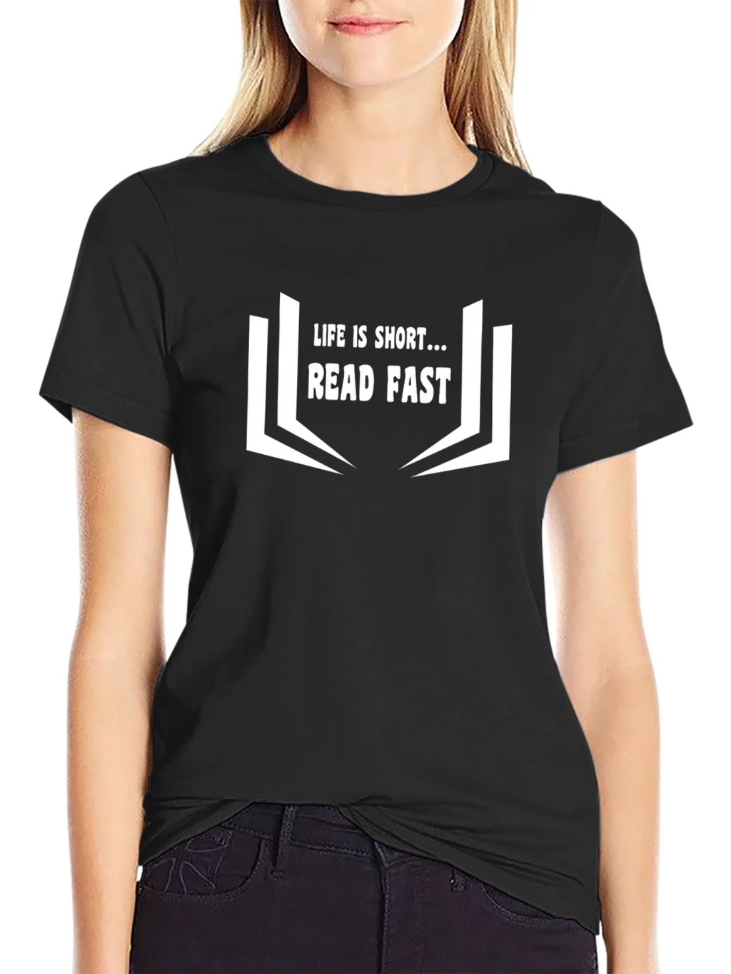 Life is Short Read Fast T-Shirt