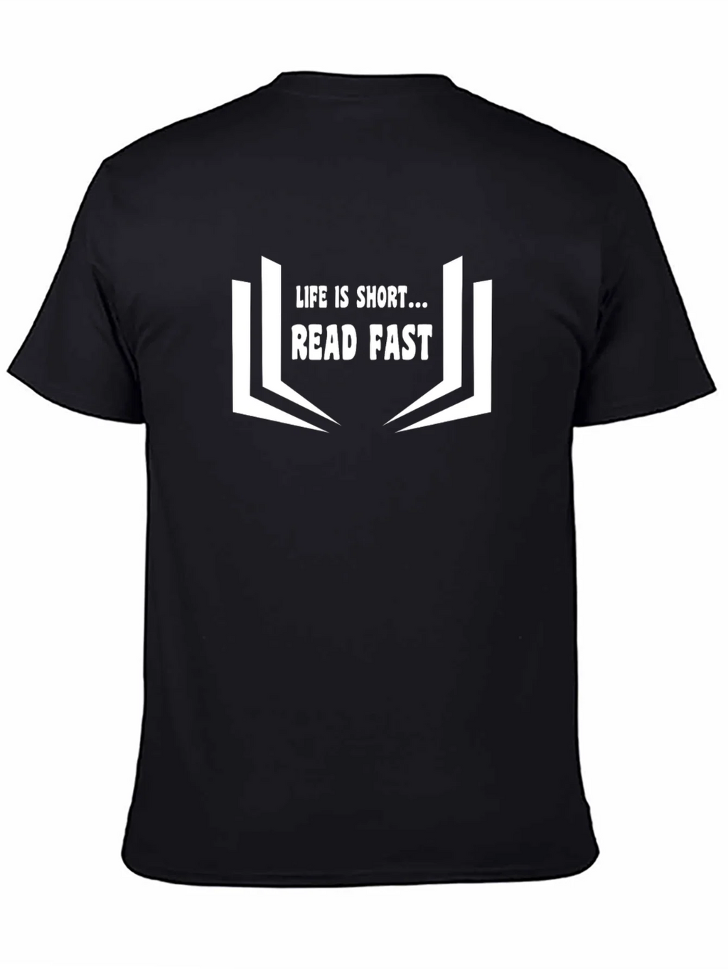 Life is Short Read Fast T-Shirt