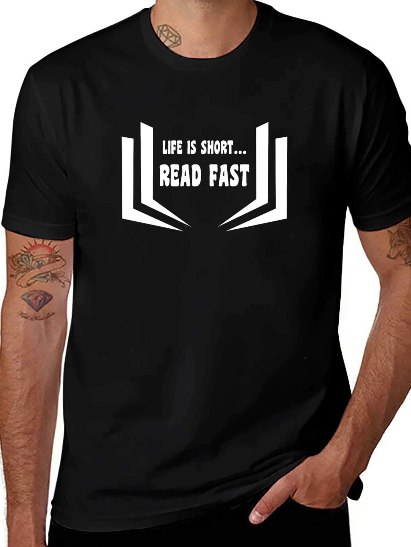 Life is Short Read Fast T-Shirt