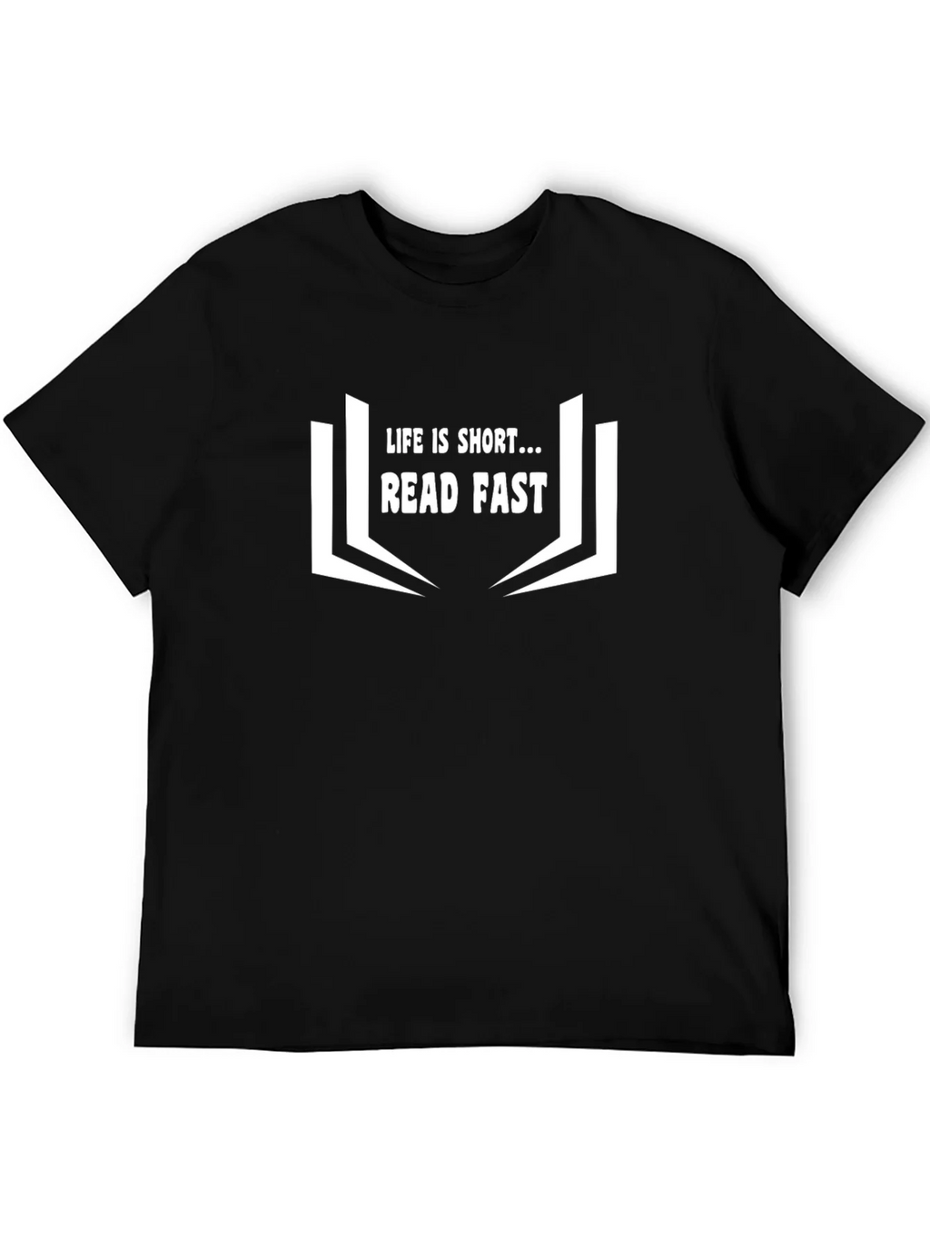 Life is Short Read Fast T-Shirt