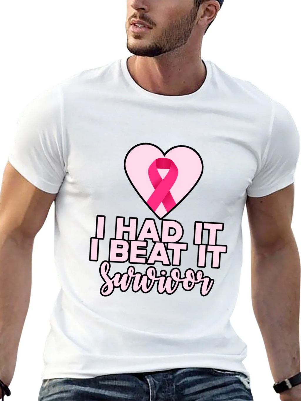 Breast Cancer Survivor Graphic Tee