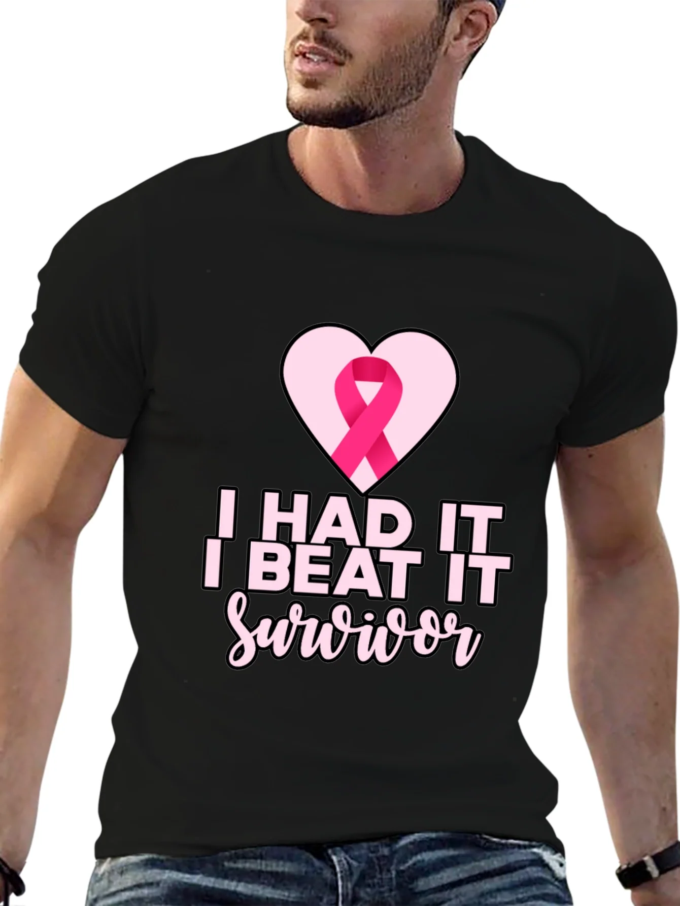 Breast Cancer Survivor Graphic Tee