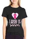 Breast Cancer Survivor Graphic Tee