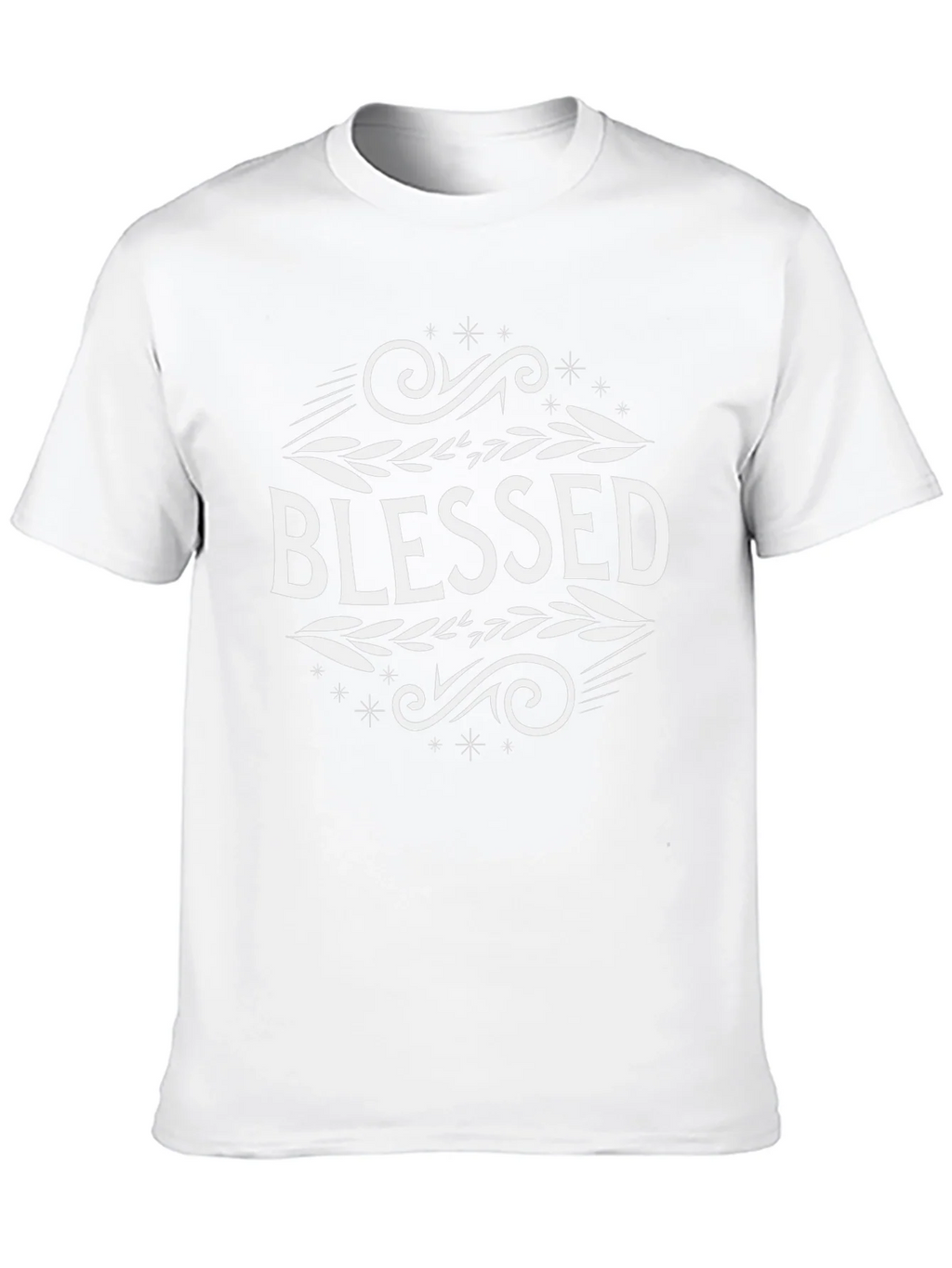 Blessed Graphic Tee - Stylish Comfort