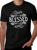 Blessed Graphic Tee - Stylish Comfort