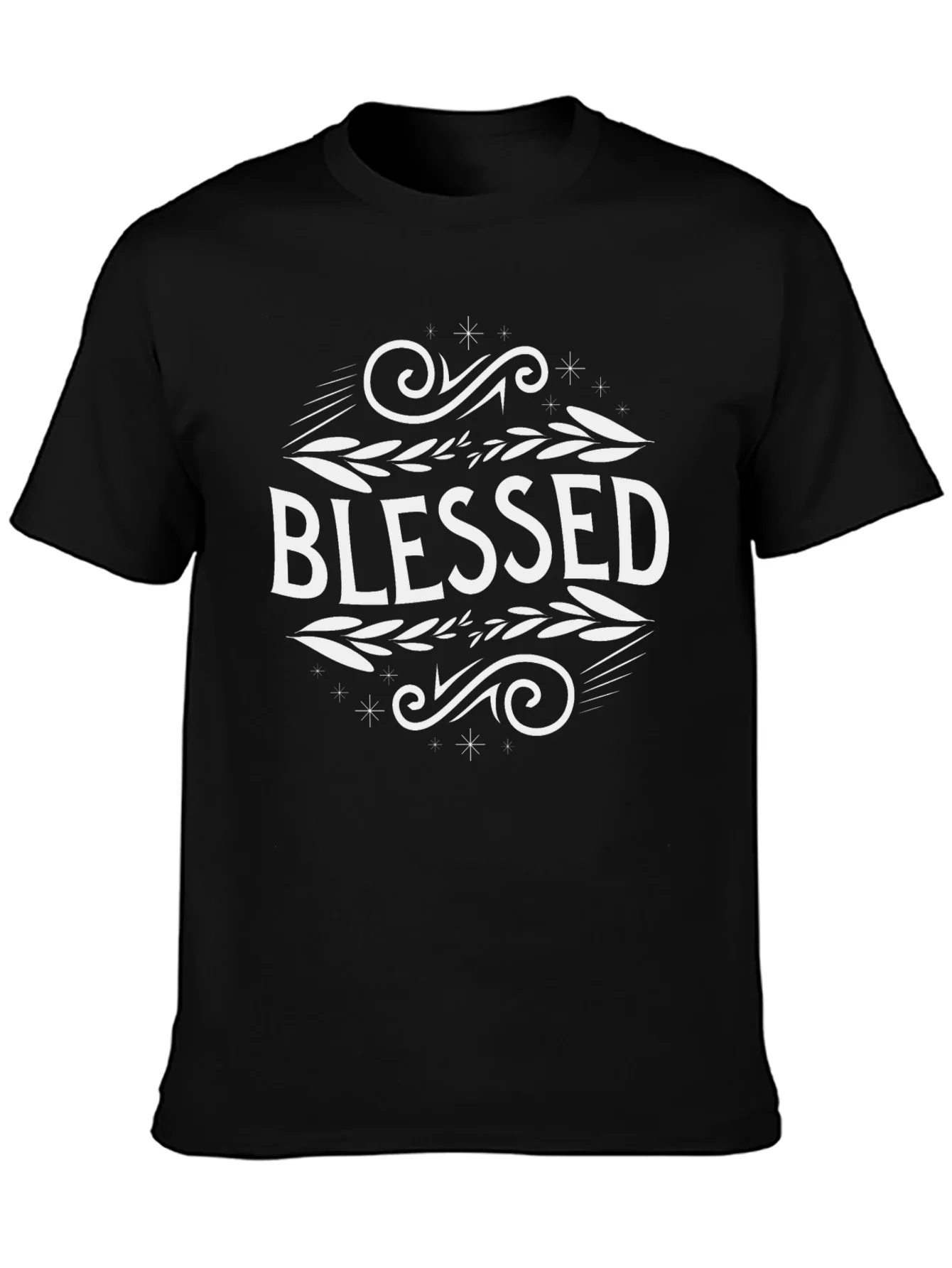 Blessed Graphic Tee - Stylish Comfort