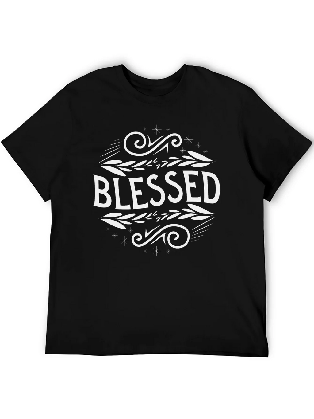 Blessed Graphic Tee - Stylish Comfort