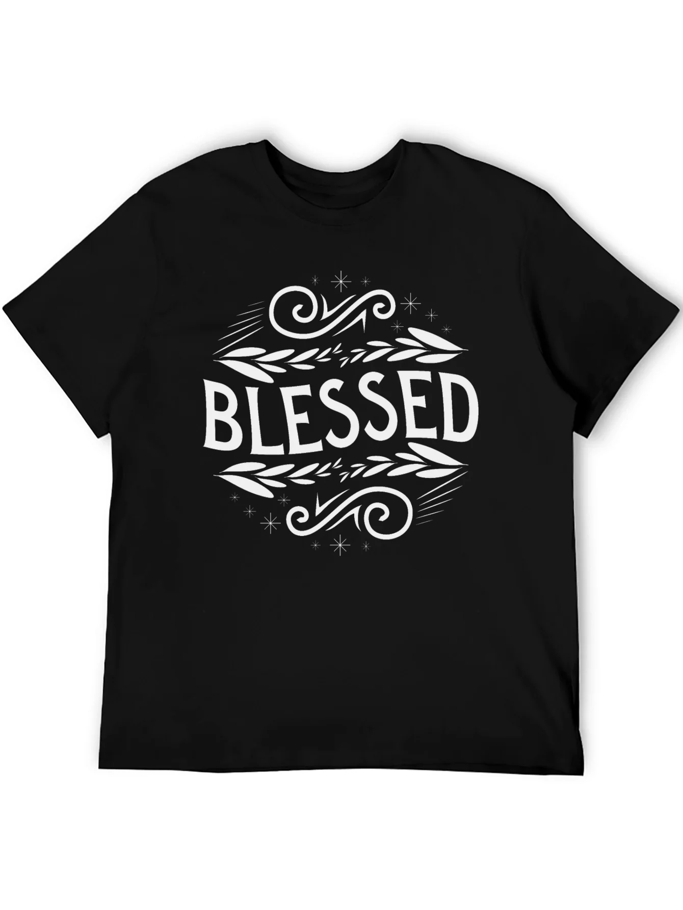 Blessed Graphic Tee - Stylish Comfort