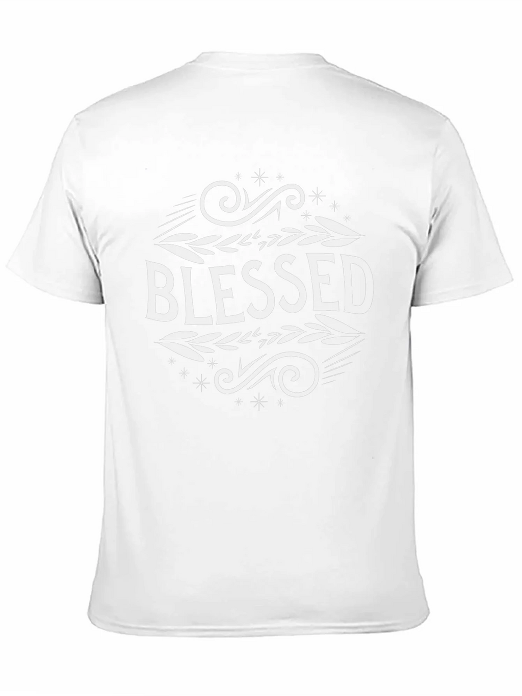 Blessed Graphic Tee - Stylish Comfort
