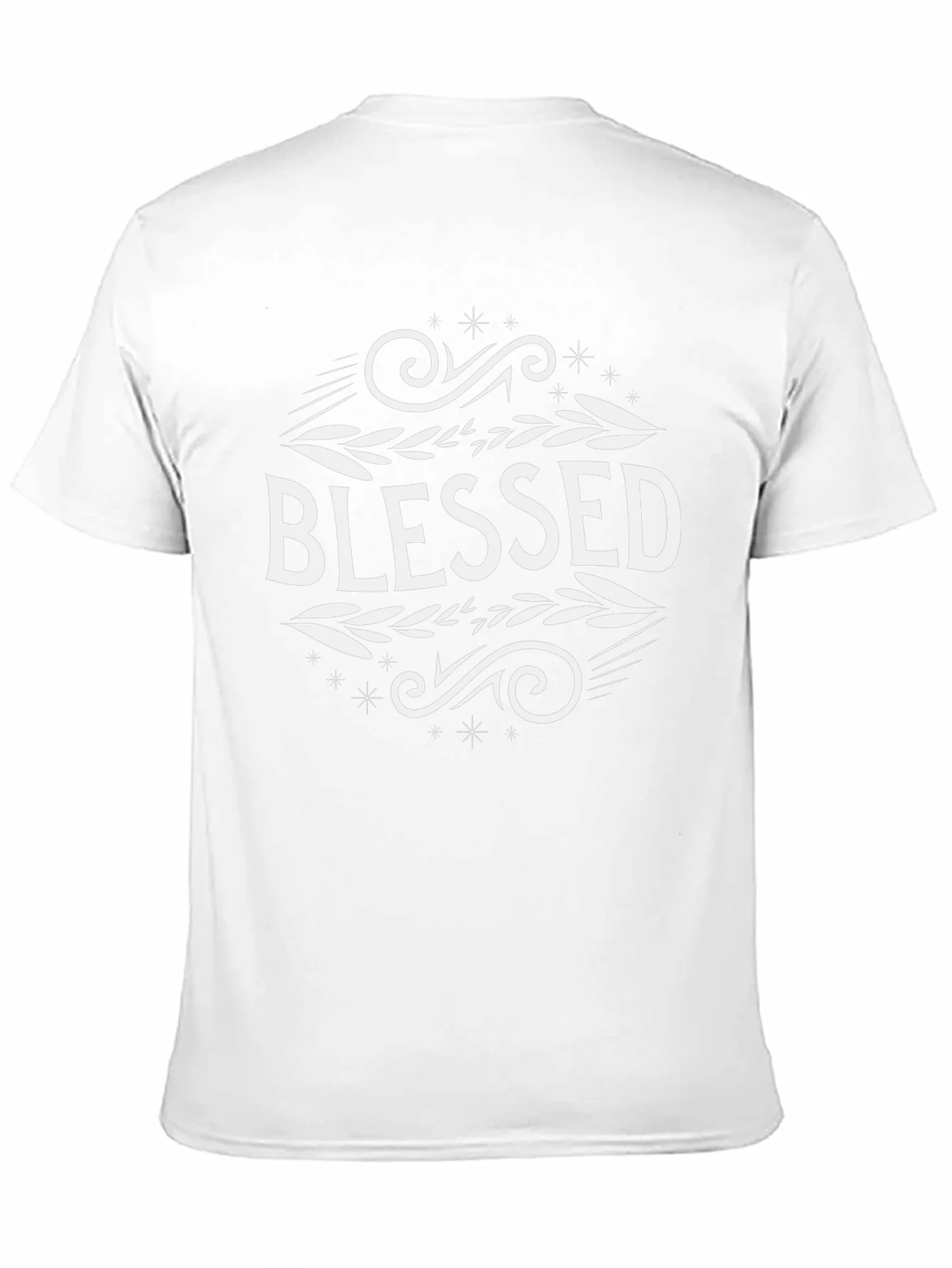 Blessed Graphic Tee - Stylish Comfort