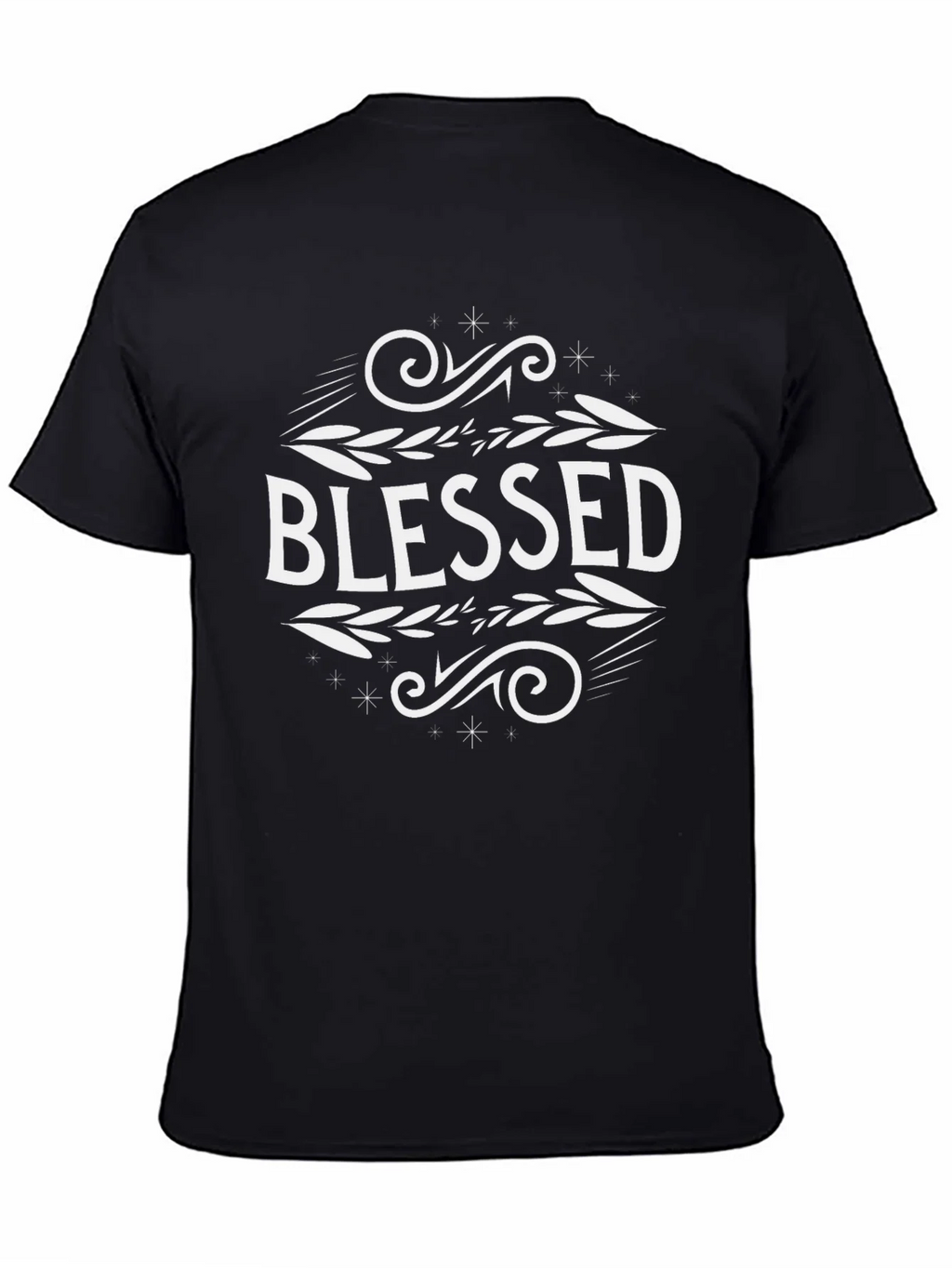 Blessed Graphic Tee - Stylish Comfort