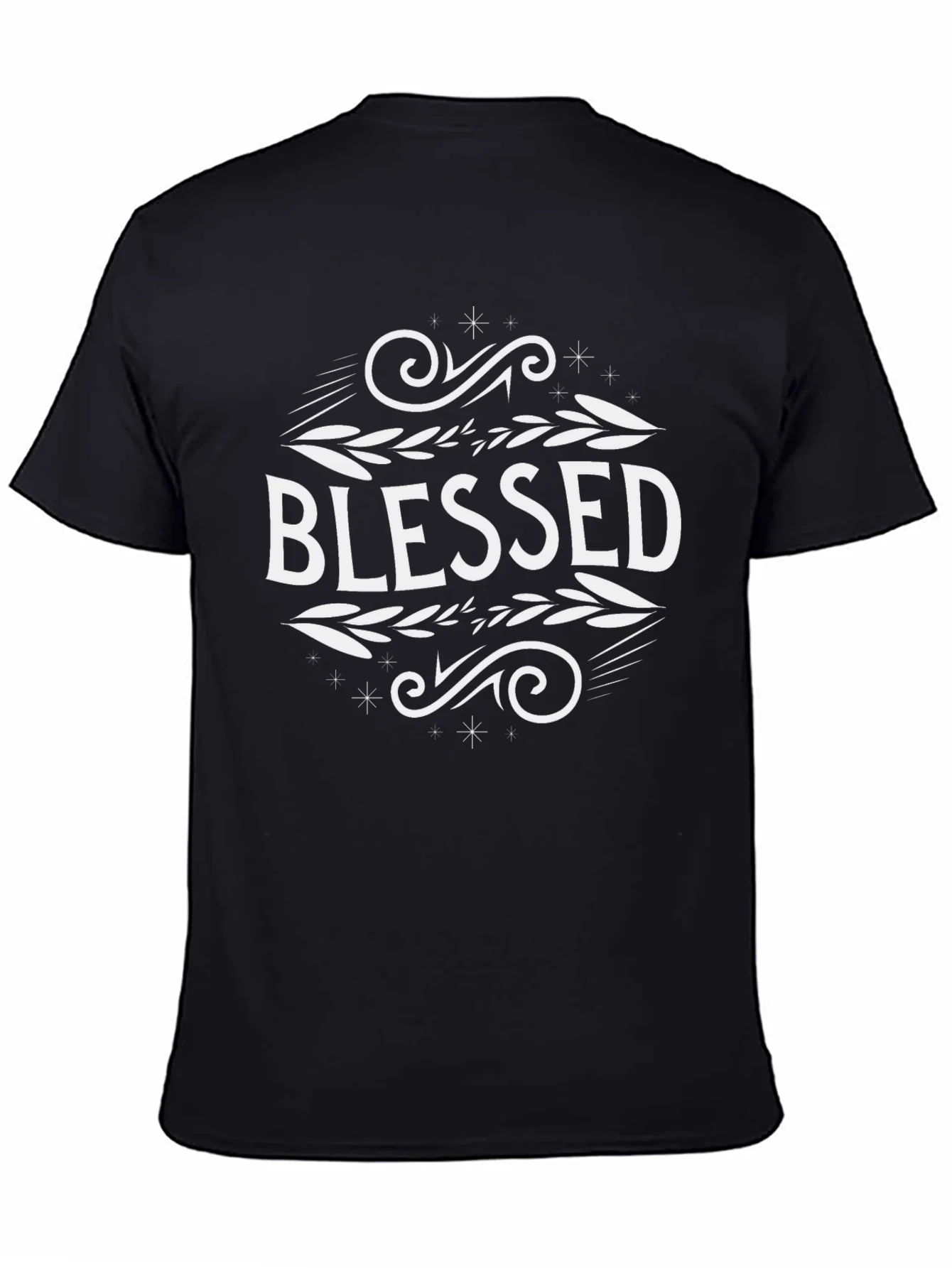 Blessed Graphic Tee - Stylish Comfort
