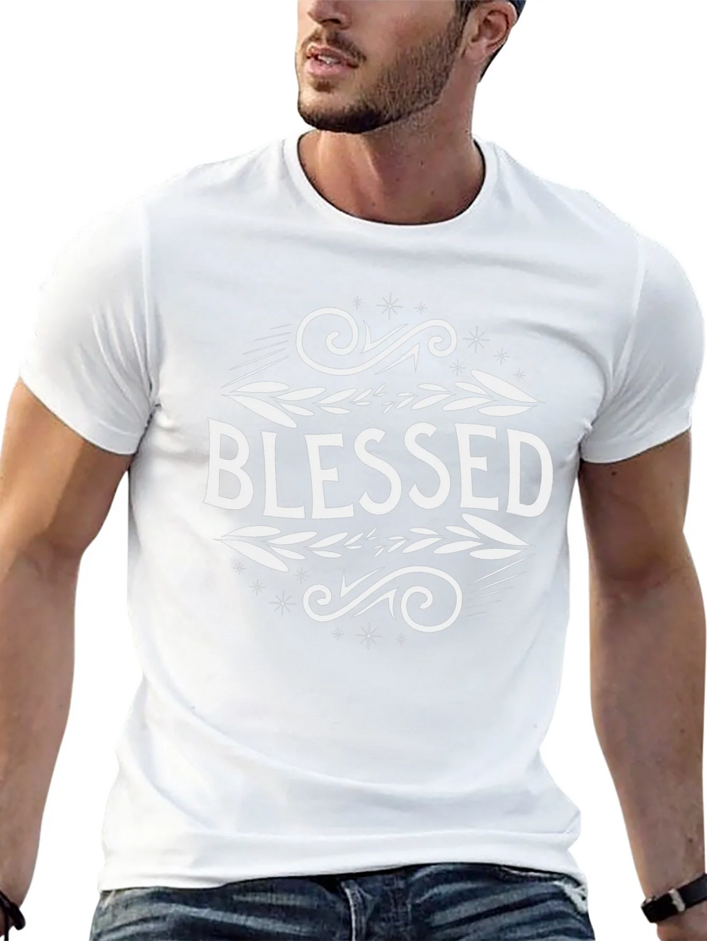 Blessed Graphic Tee - Stylish Comfort