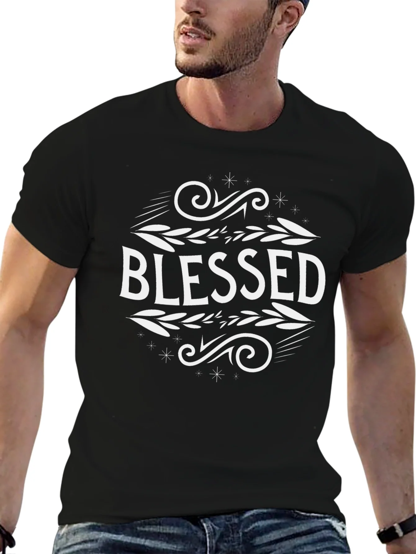 Blessed Graphic Tee - Stylish Comfort