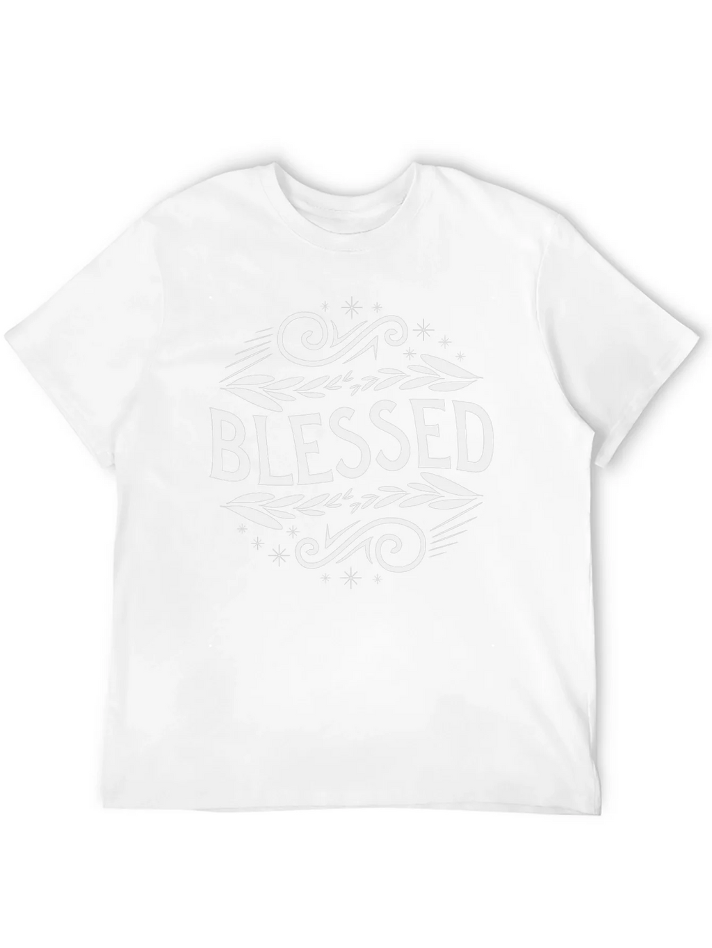 Blessed Graphic Tee - Stylish Comfort