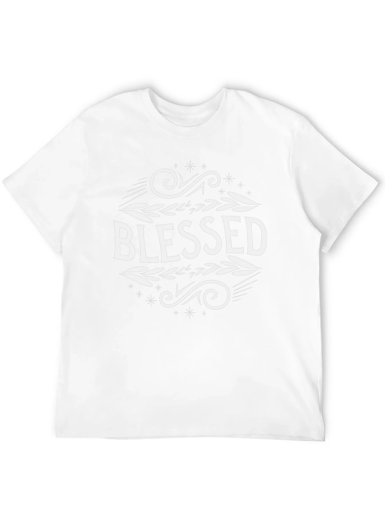 Blessed Graphic Tee - Stylish Comfort