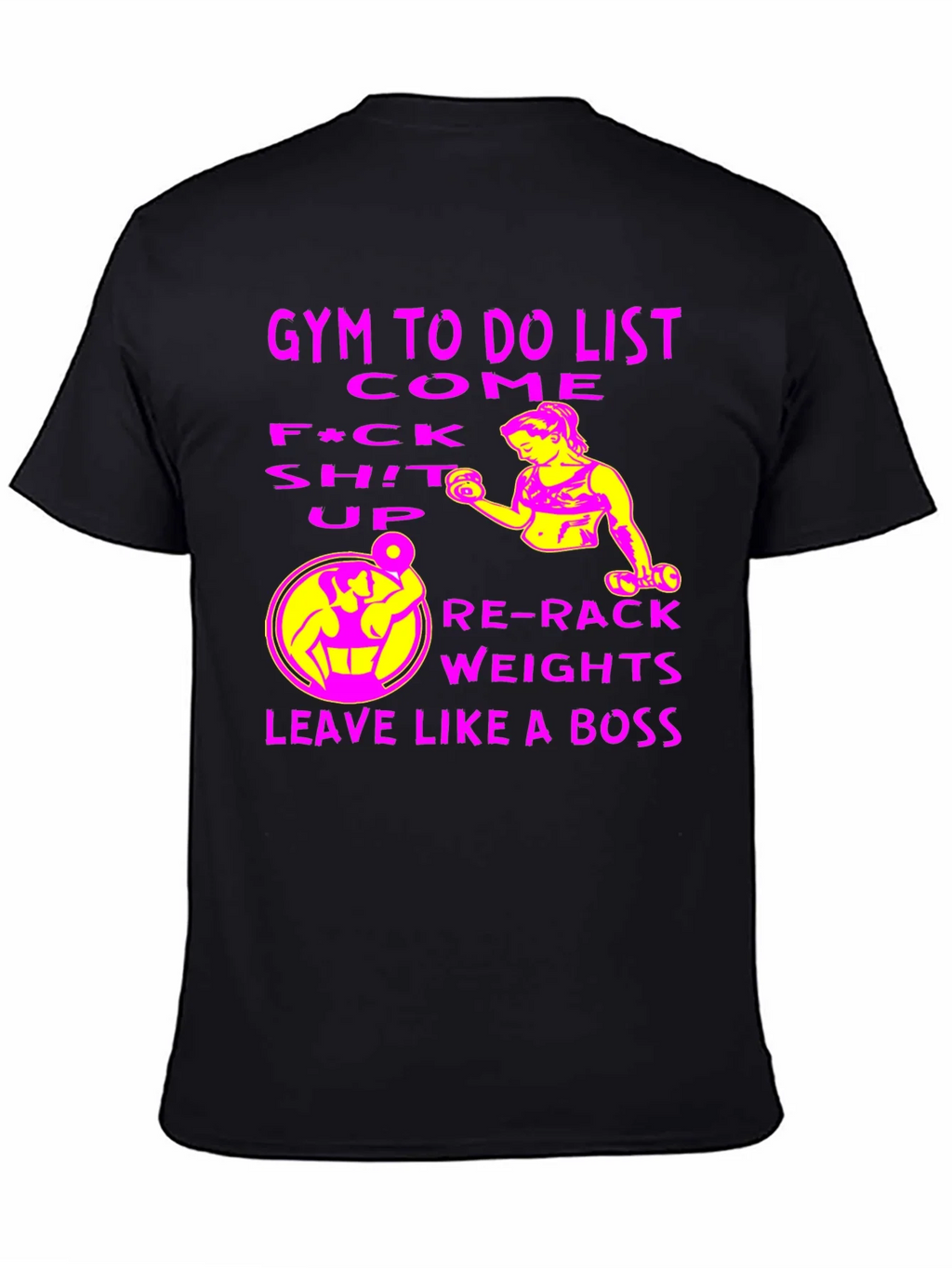 Gym To-Do List Graphic Tee