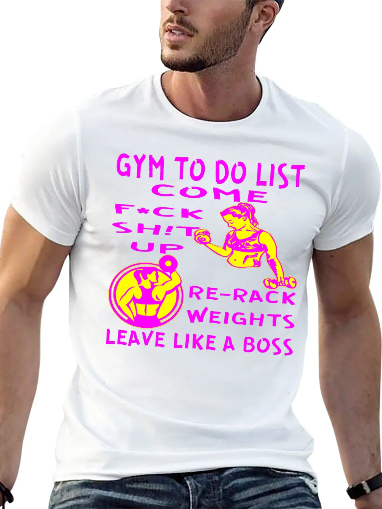 Gym To-Do List Graphic Tee