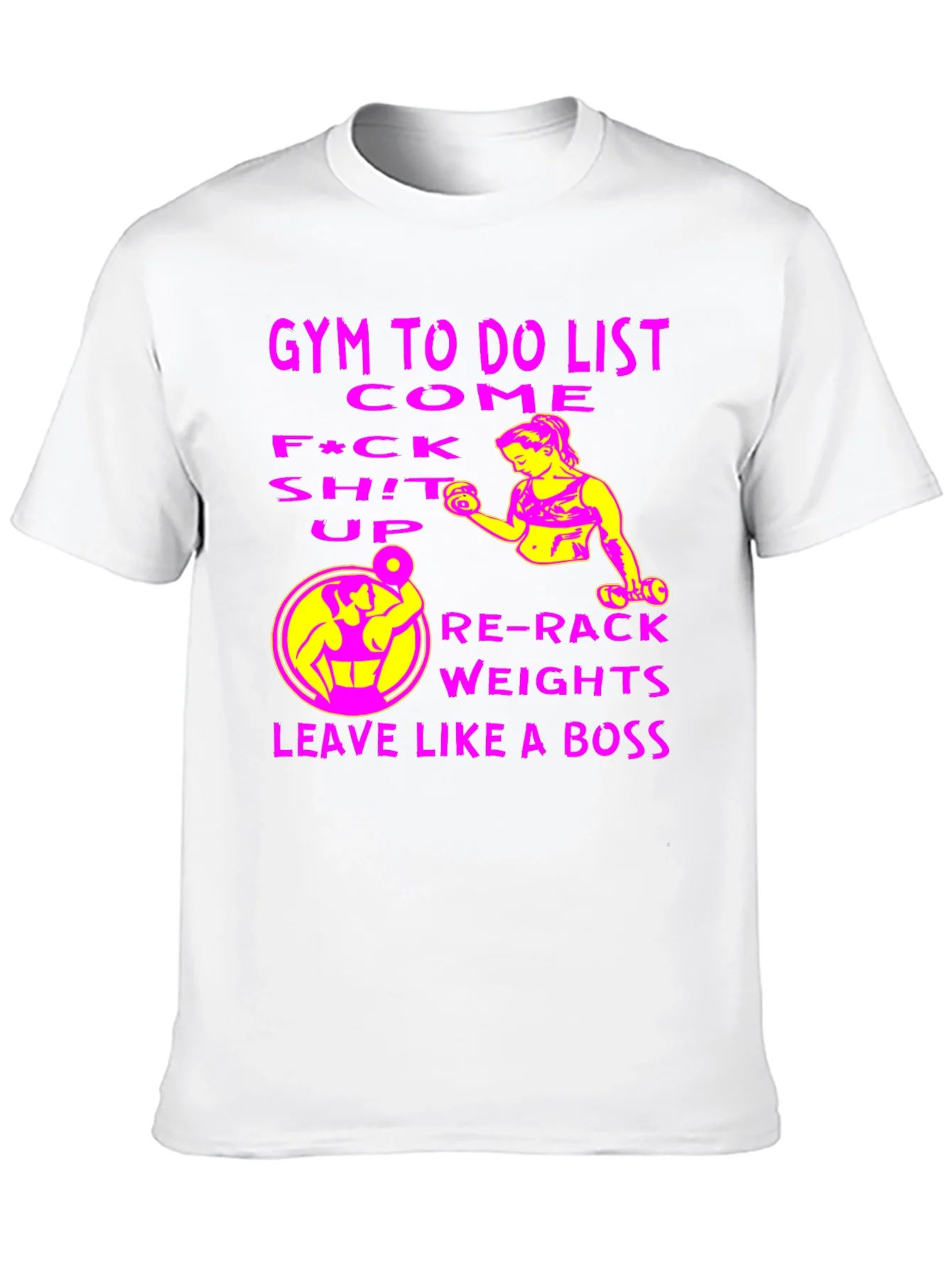 Gym To-Do List Graphic Tee