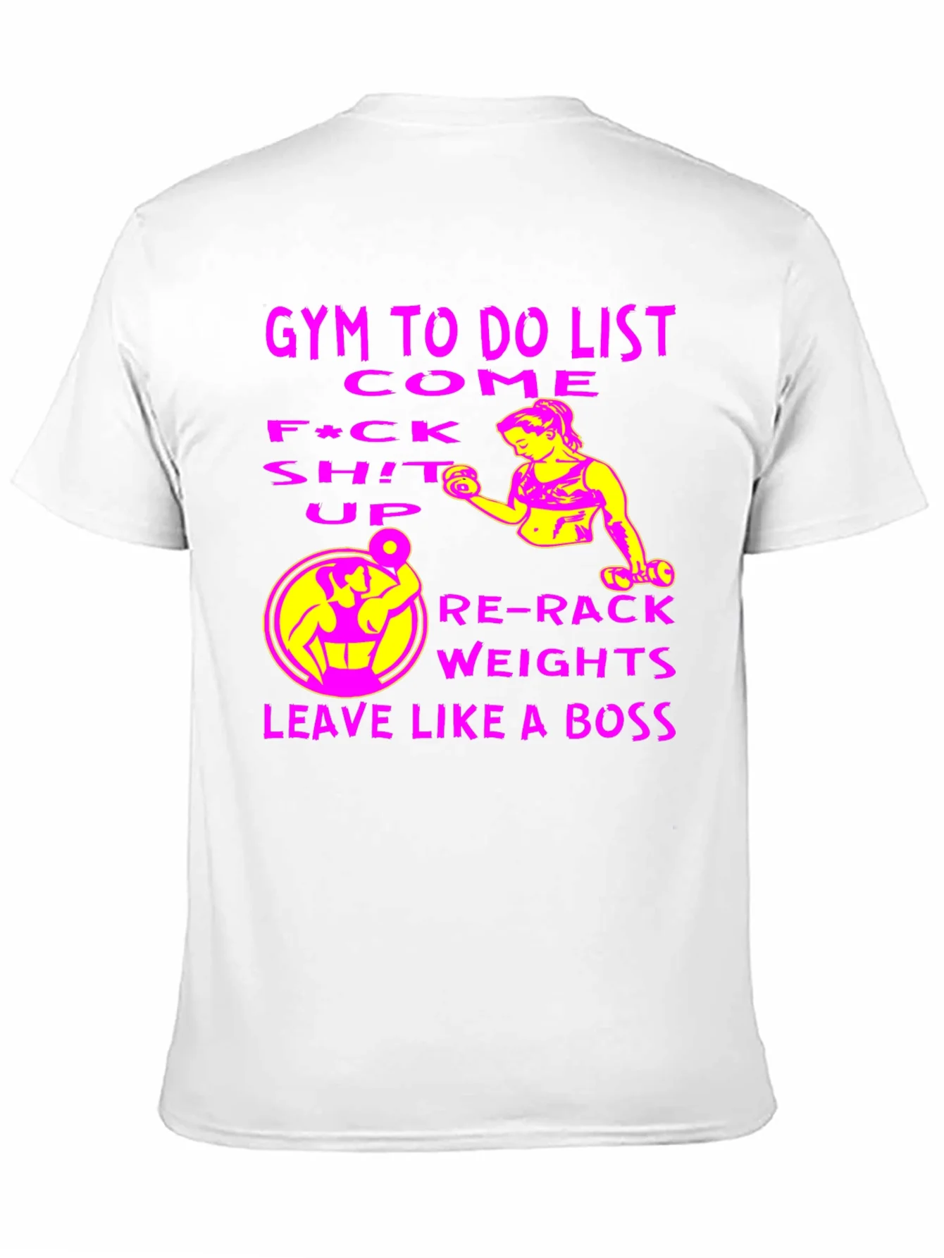 Gym To-Do List Graphic Tee