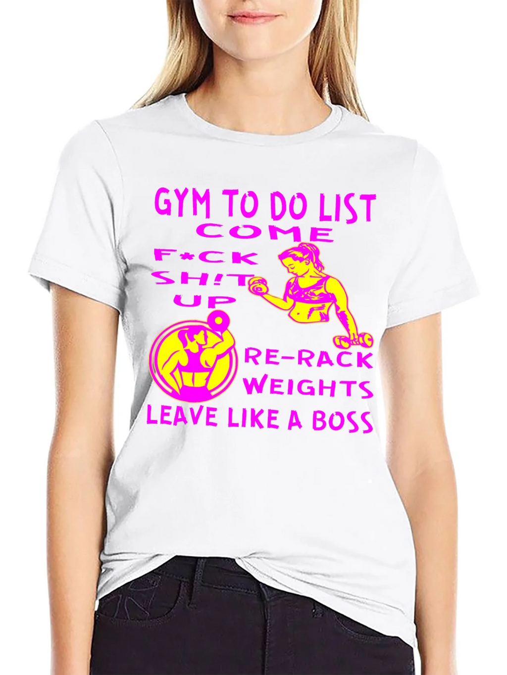 Gym To-Do List Graphic Tee