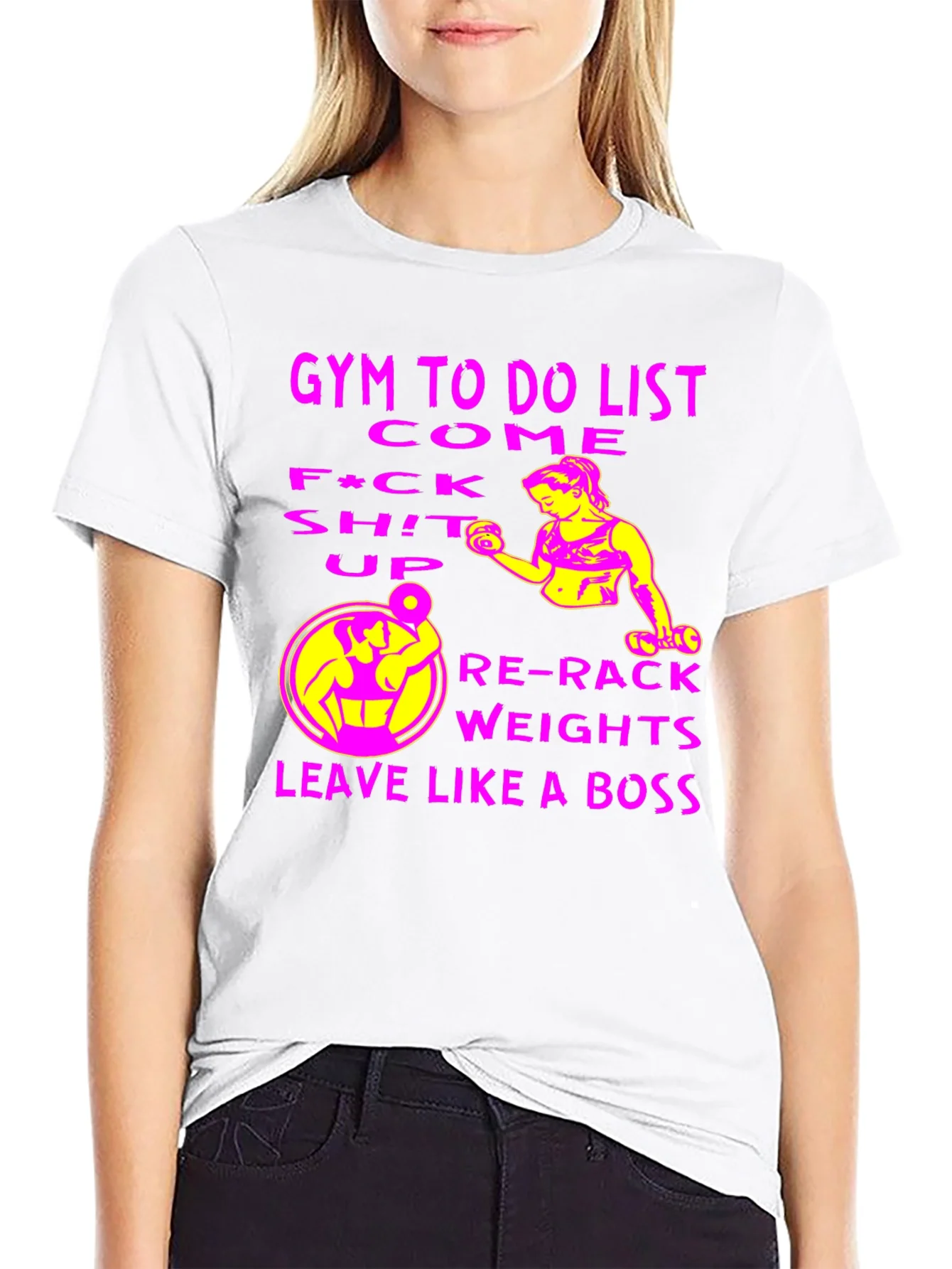 Gym To-Do List Graphic Tee