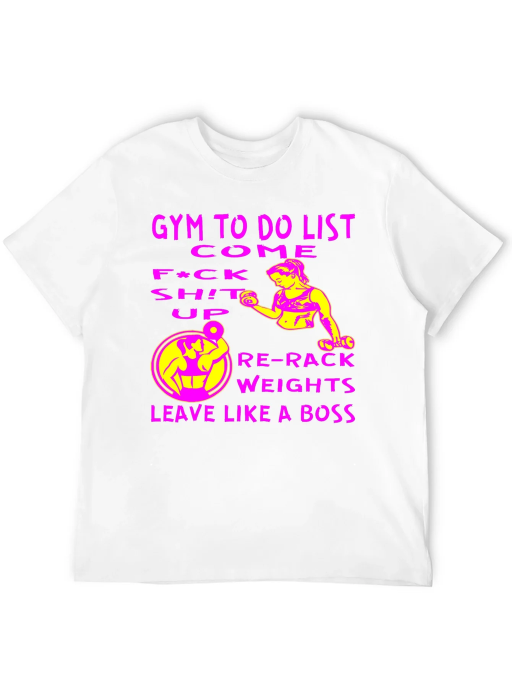 Gym To-Do List Graphic Tee