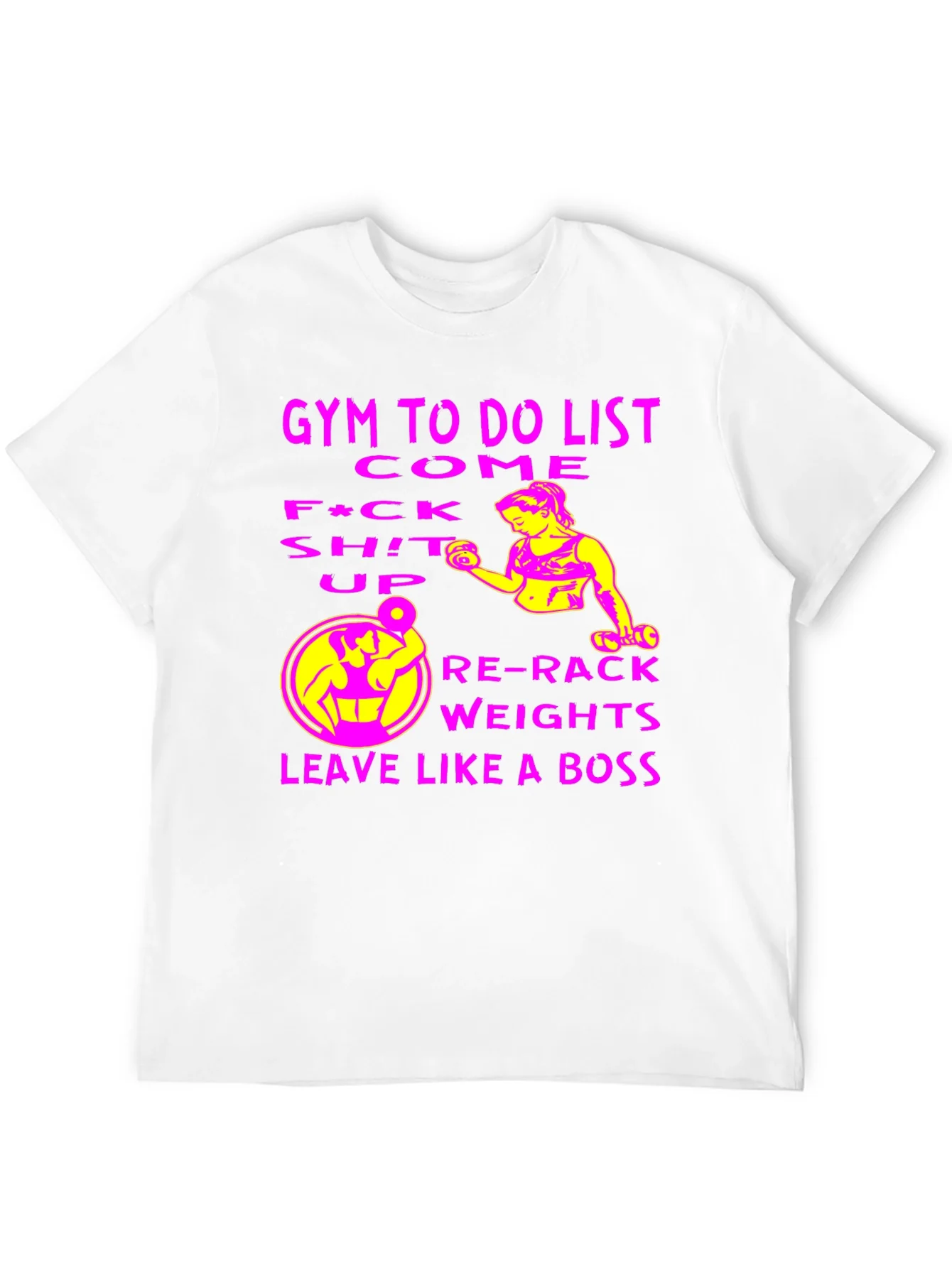 Gym To-Do List Graphic Tee