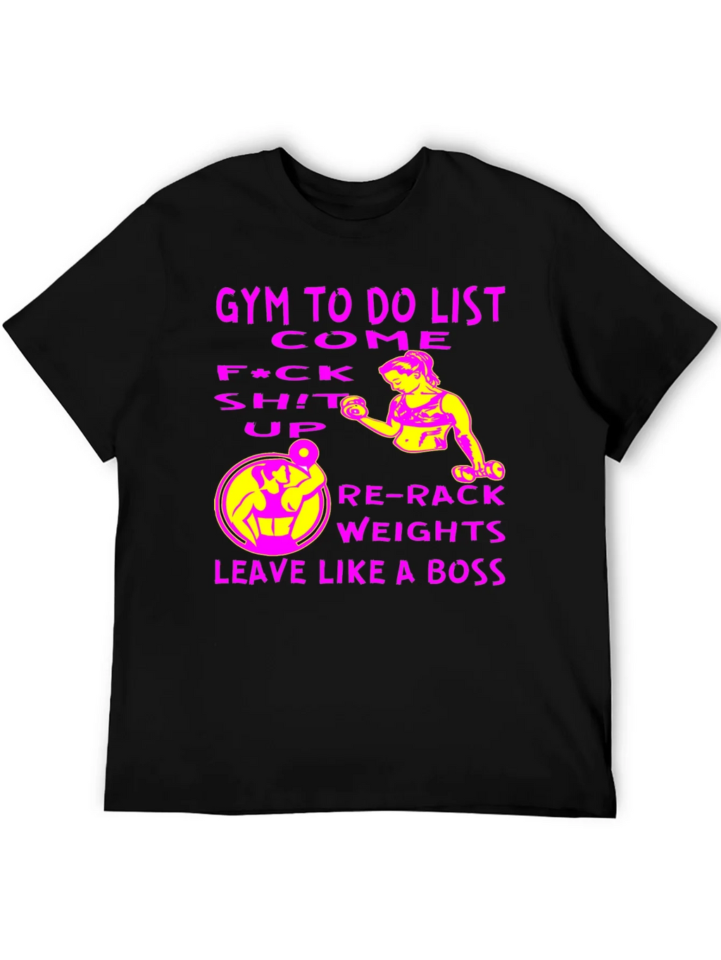 Gym To-Do List Graphic Tee