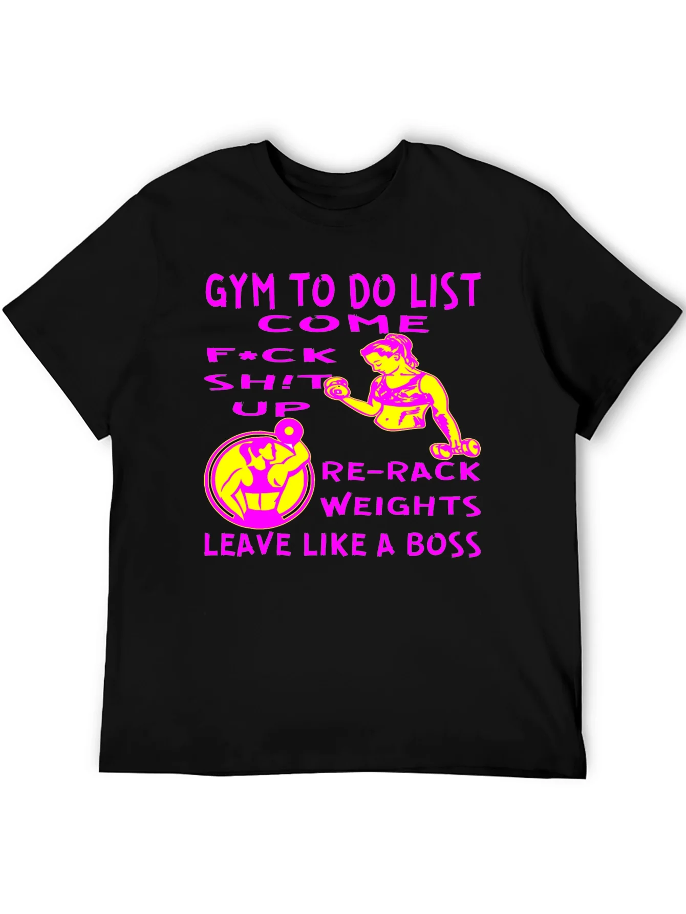 Gym To-Do List Graphic Tee