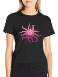 Octopus Eight Ball Graphic Tee