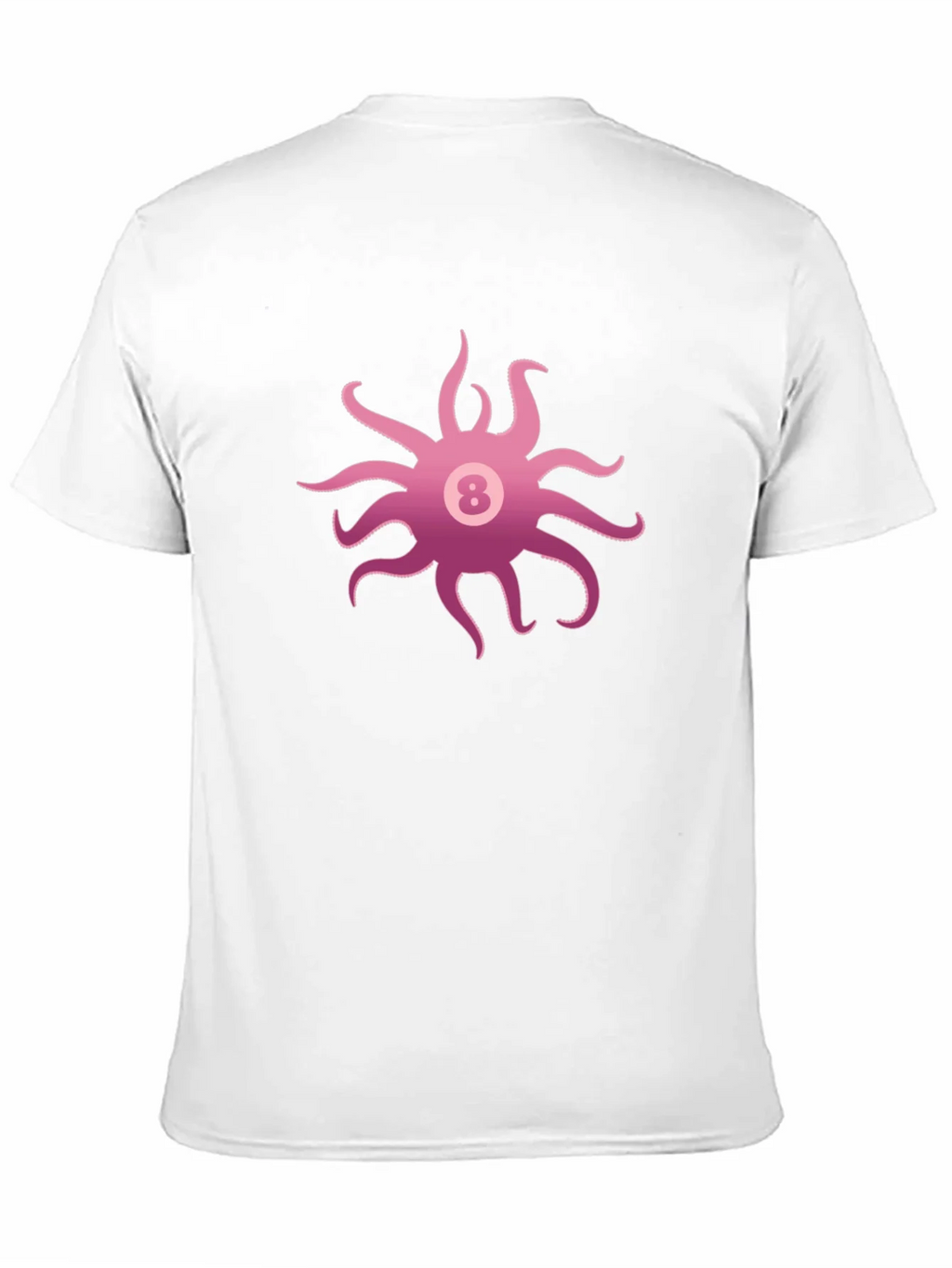 Octopus Eight Ball Graphic Tee