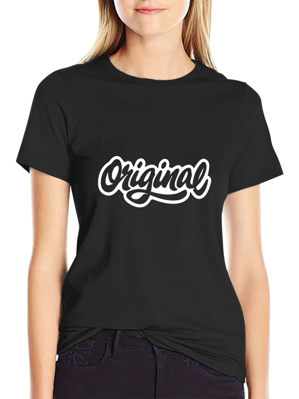 Original Graphic Black T-Shirt