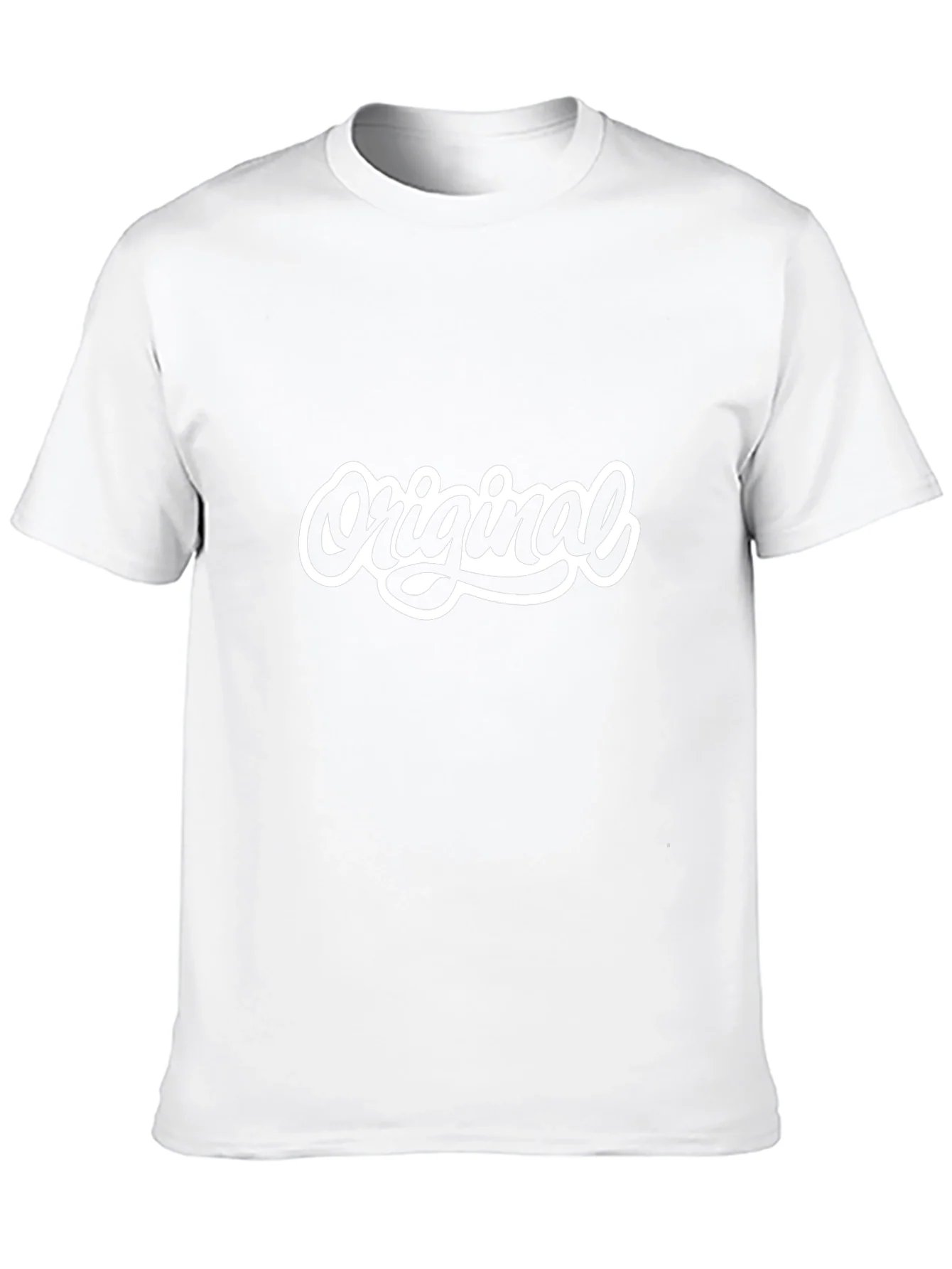 Original Graphic Black T-Shirt
