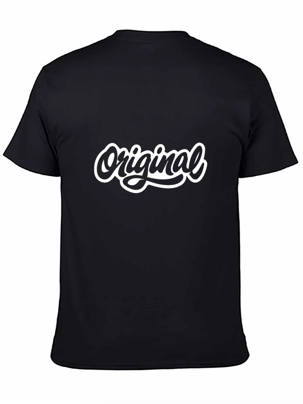 Original Graphic Black T-Shirt